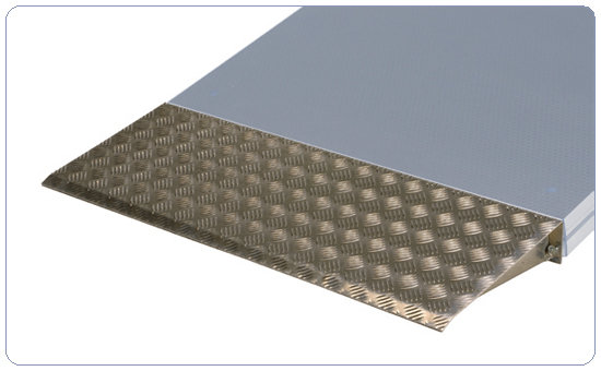 (Bild für) nivtec Keil für Auffahrrampe - Breite 100 cm - zum Schließen ins Bild klicken